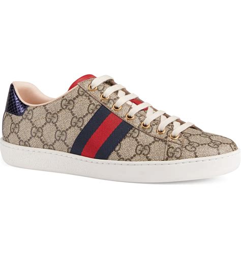 gucci ace sneakers that say sport on the back|Gucci new ace sneakers women's.